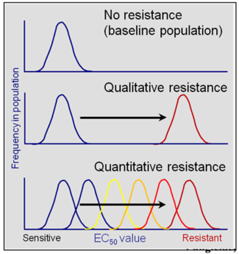 Fungicide Resistance chart